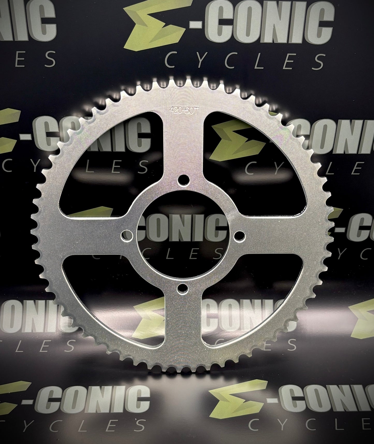 Economical 420 Rear Sprocket for Pit Bike Wheels