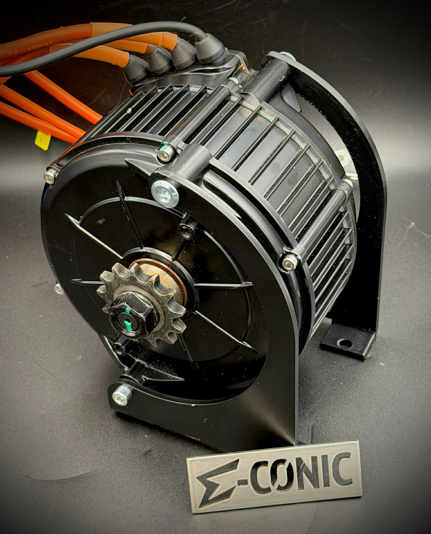 QS165 Motor Mount Plates