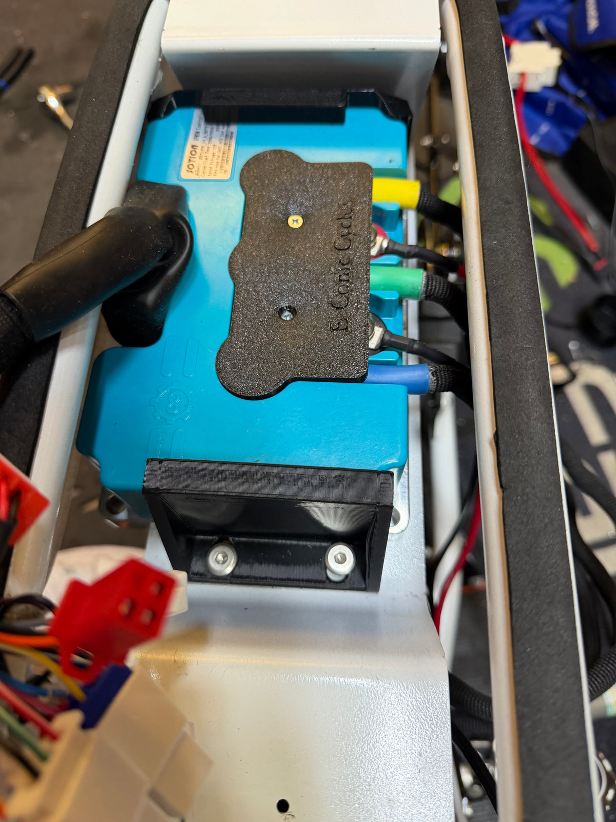 EBox Dragster:  3D Printed Controller Mount (ND72450)