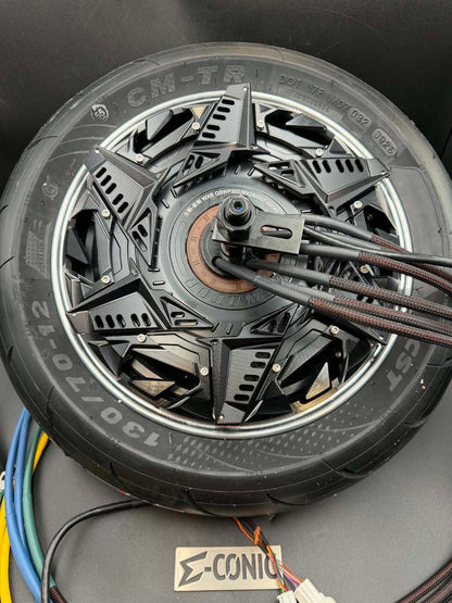 QS 12" Race Hub Motor 3000WP Series V6 HS w CST 130/70/12*