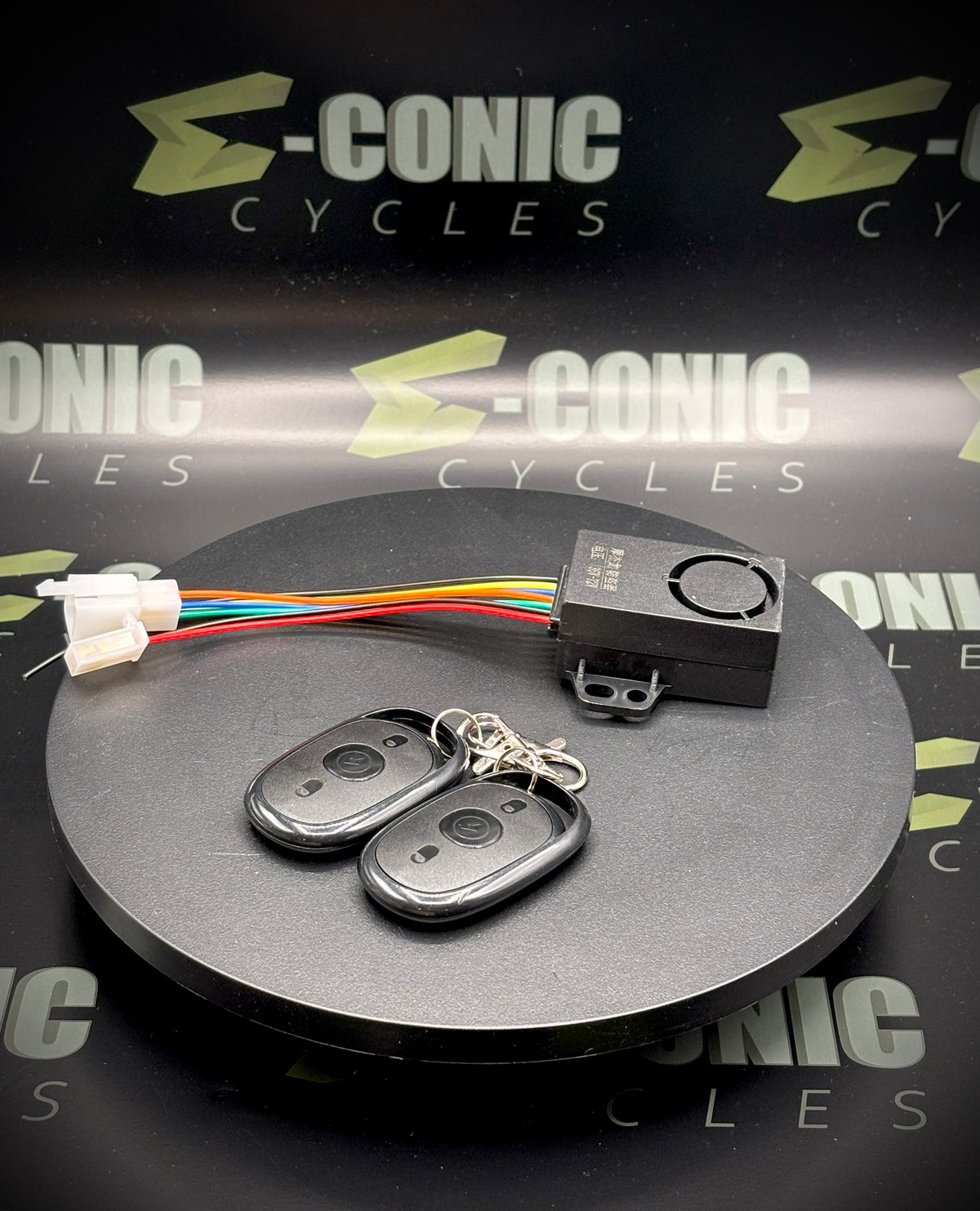 Controller Essentials:  Keyless Ignition / Alarm for FarDriver (PnP)
