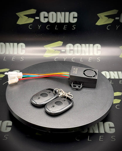 Controller Essentials:  Keyless Ignition / Alarm for FarDriver (PnP)