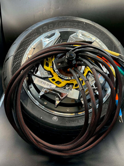 QS 12" Race Hub Motor 3000WP Series V5 PRO w CST 130/70/12*