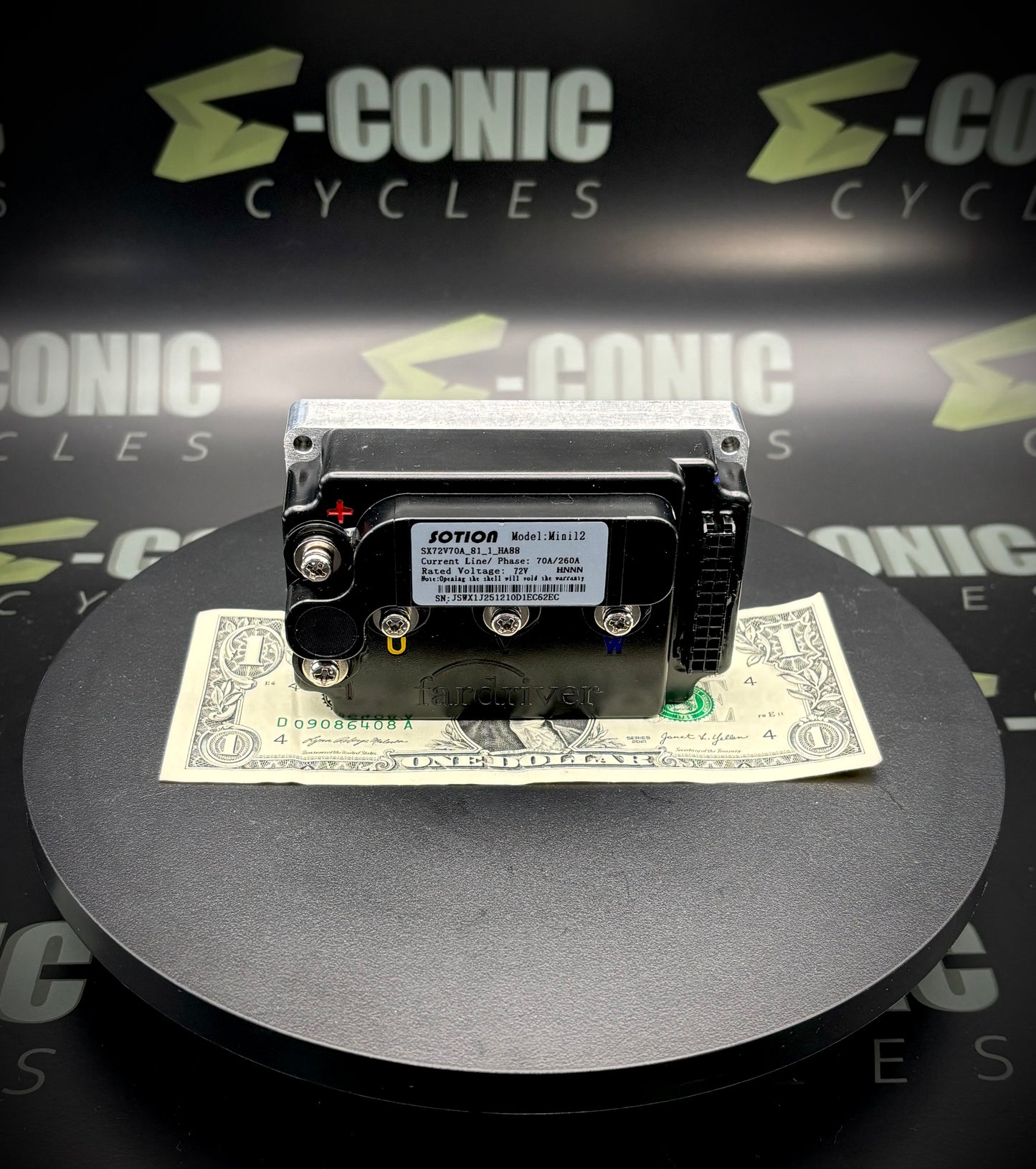 FarDriver Mini 12 w Bluetooth (SX72V70A)