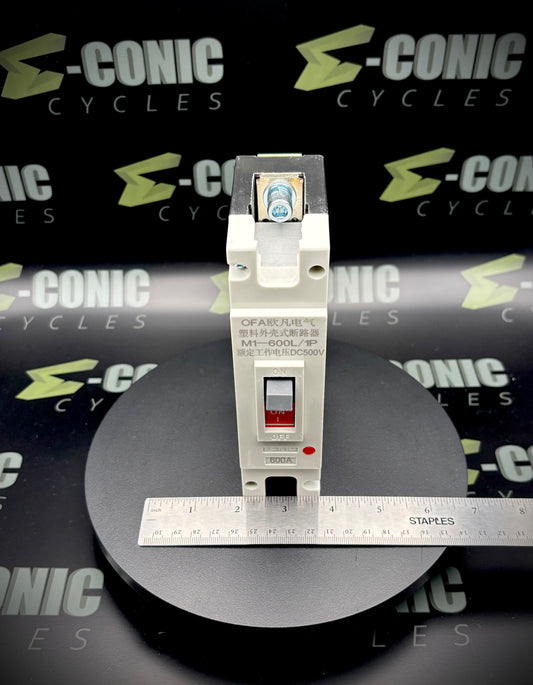 High Amperage Circuit (Air) Breakers:  400A or 600A