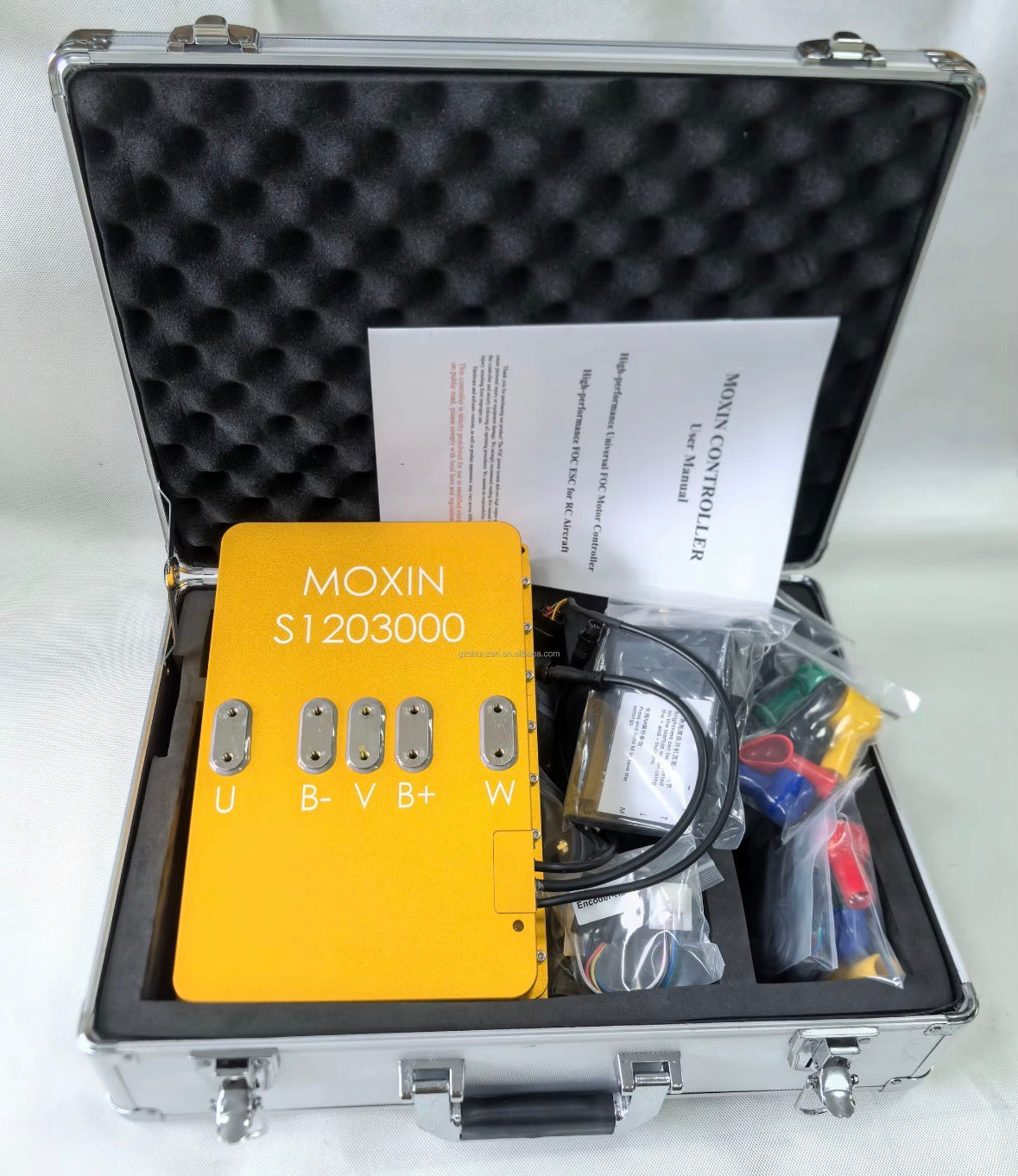 Moxin FOC Controller:  S1203000 Universal w 5" Screen