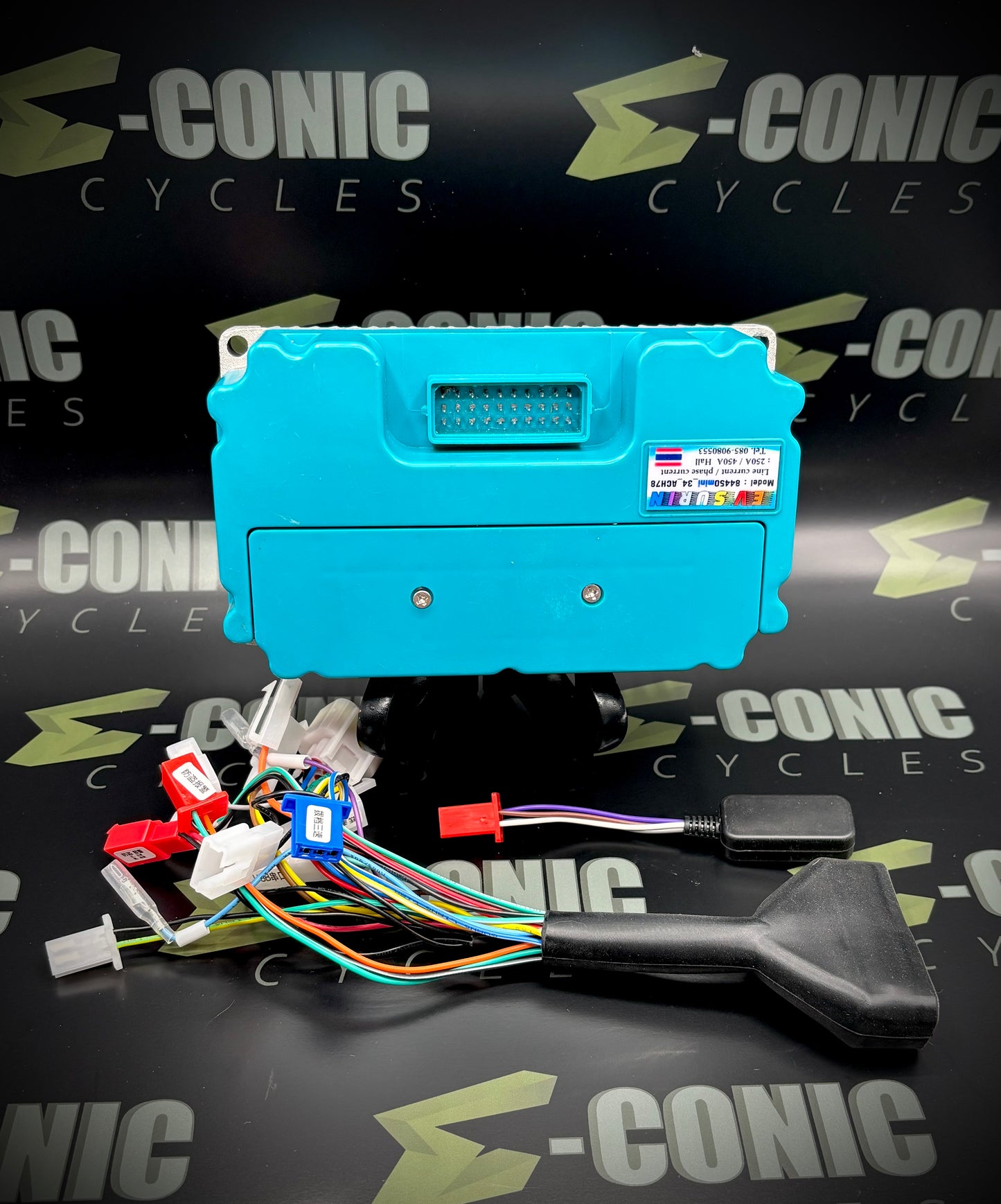 FarDriver Sinewave Controller:  Custom Race Version ND84450 Controller by EV Surin with Prewired Bundle
