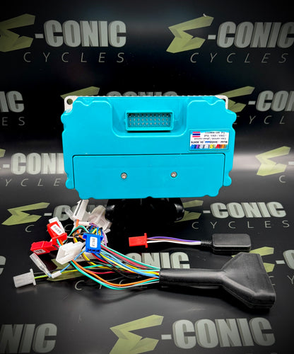 FarDriver Sinewave Controller:  Custom Race Version ND84450 Controller by EV Surin with Prewired Bundle
