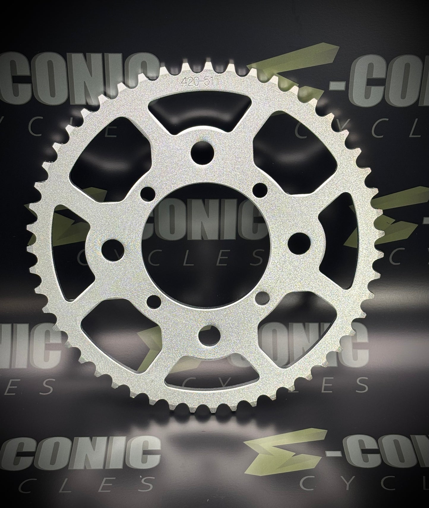 Economical 420 Rear Sprocket for Pit Bike Wheels