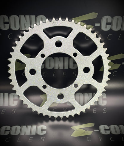 Economical 420 Rear Sprocket for Pit Bike Wheels