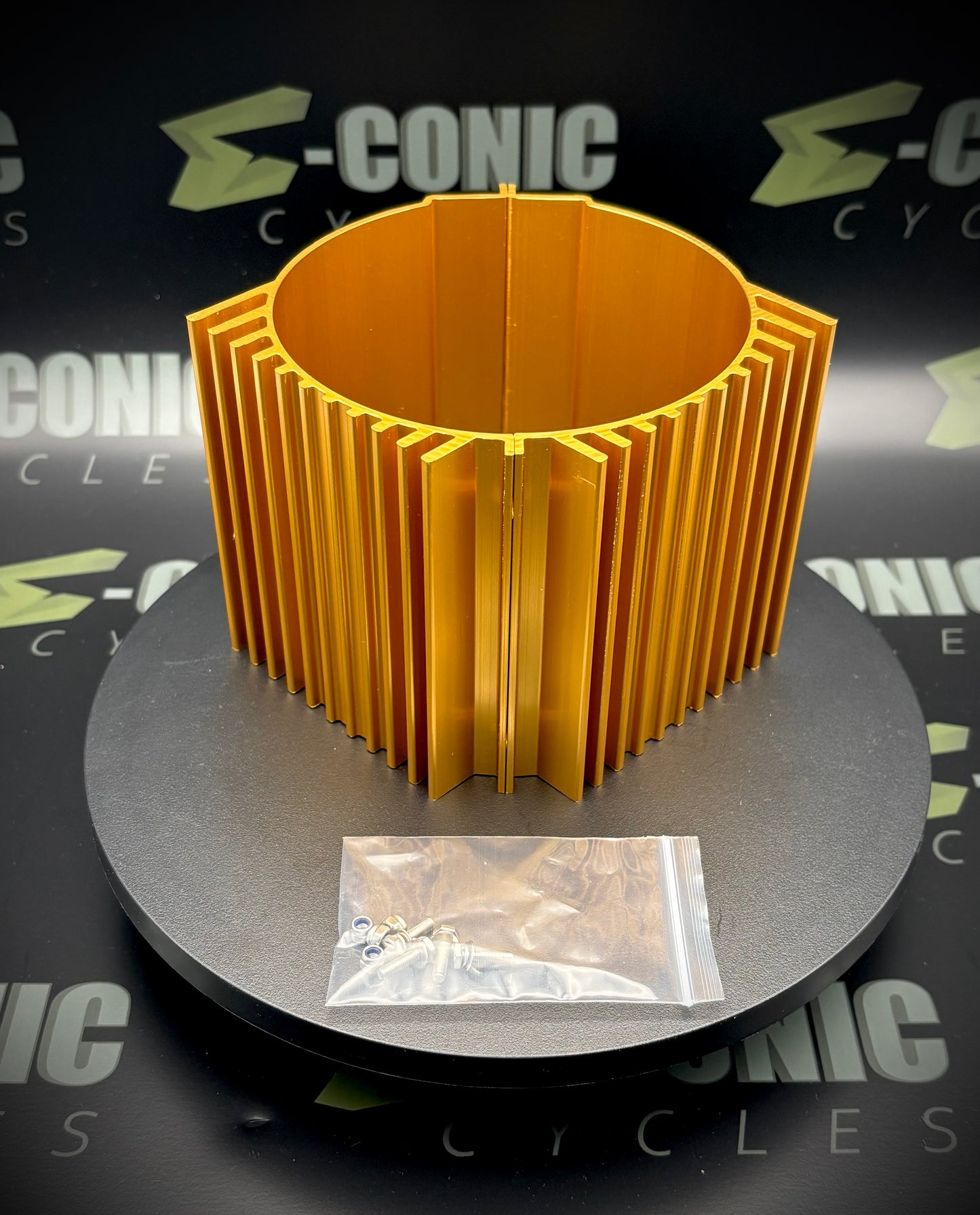 Motors:  Sotion FW11 & Kunray MY1020+ Heat Sink w Thermal Pad