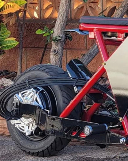 Fiido Q1 or Emove Roadrunner V2:  Extension Plates for QS Hub Motor