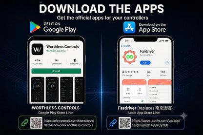 FarDriver Sinewave Controller:  Bluetooth Module (Dongle)