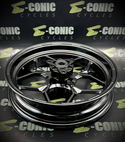 Lightweight 12" CNC Front Rim