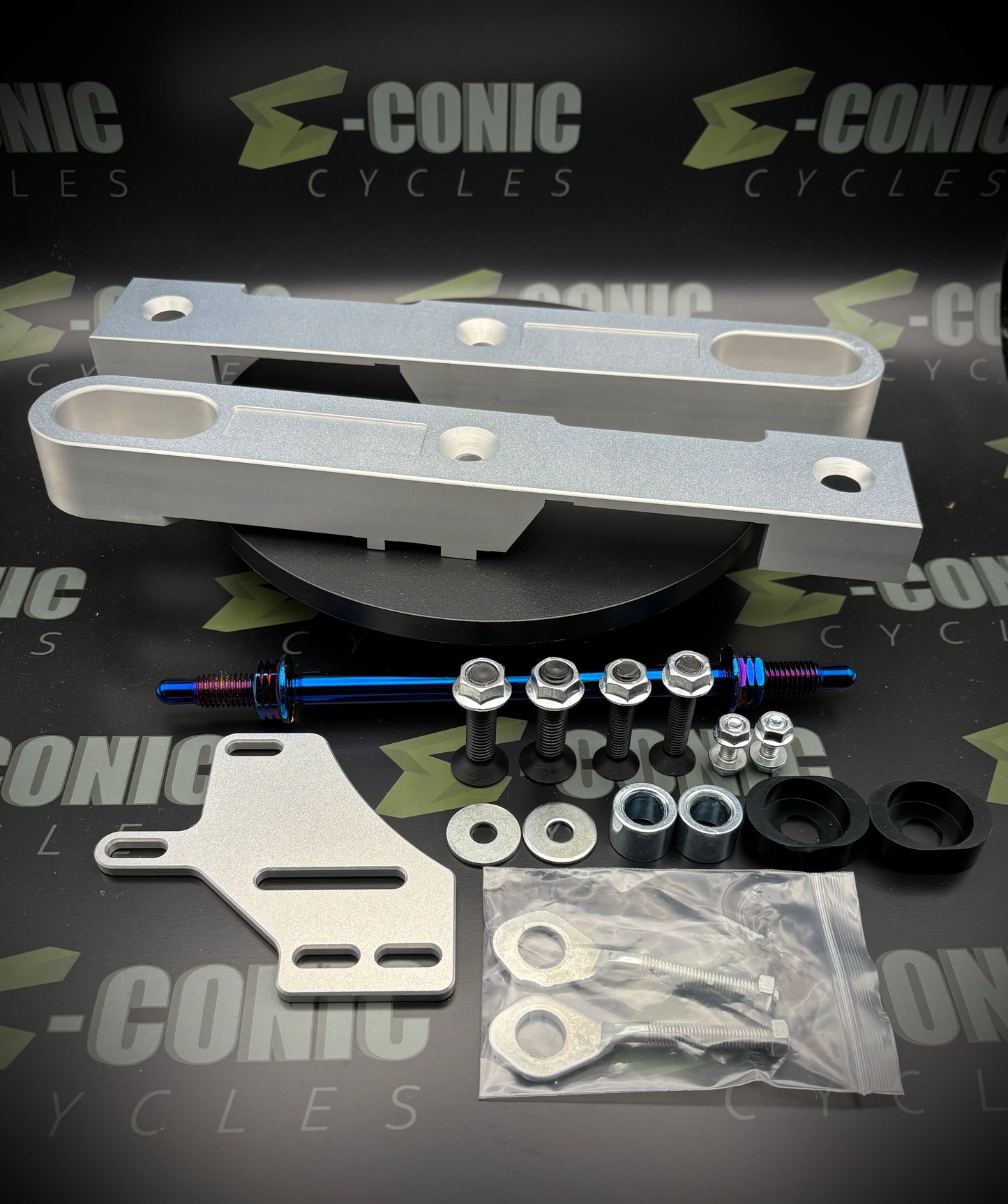 CLEARANCE:  4-5" Bolt On CNC Rear Extensions (Razor SX500 / MX650)