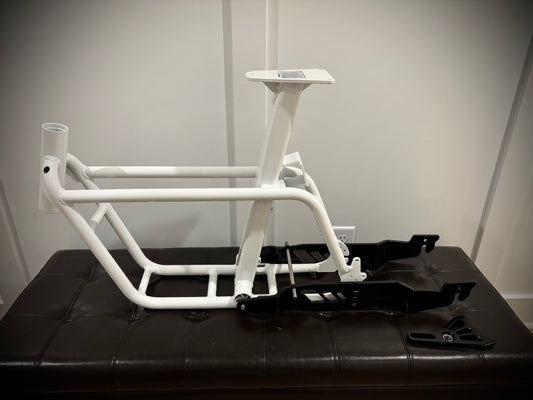 Fiido Q1 or Emove Roadrunner V2:  Extension Plates for QS Hub Motor