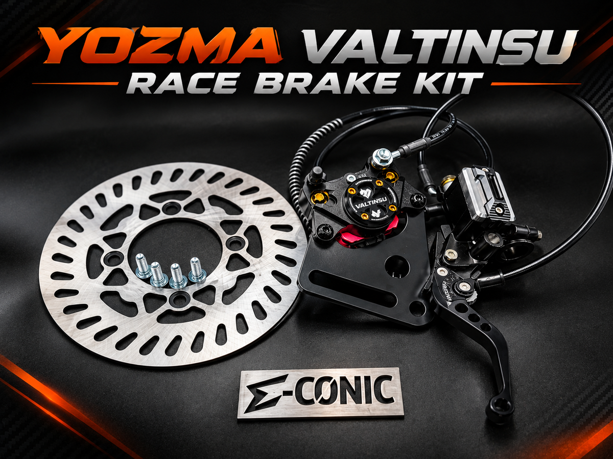 Rear Race Brake Kit for Yozma IN10 / Valtinsu EM-5 / Tuttio Soleil01*