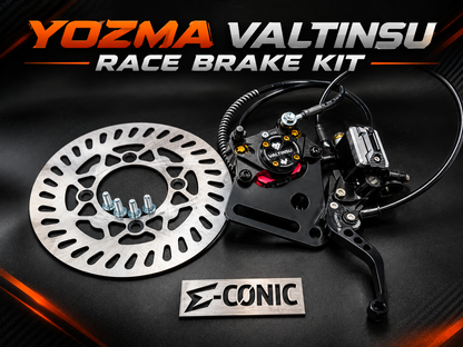 Rear Race Brake Kit for Yozma IN10 / Valtinsu EM-5 / Tuttio Soleil01*