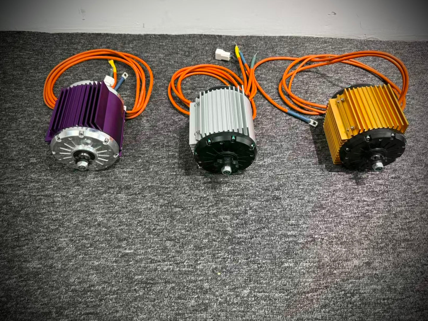 Motors:  Sotion FW11 & Kunray MY1020+ Heat Sink w Thermal Pad