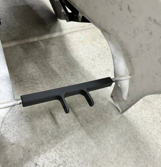 3D Printed Fairing Mount / Battery Cover Delete for Razor SX500