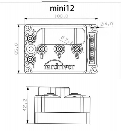 Sotion FarDriver ST72260 w Bluetooth