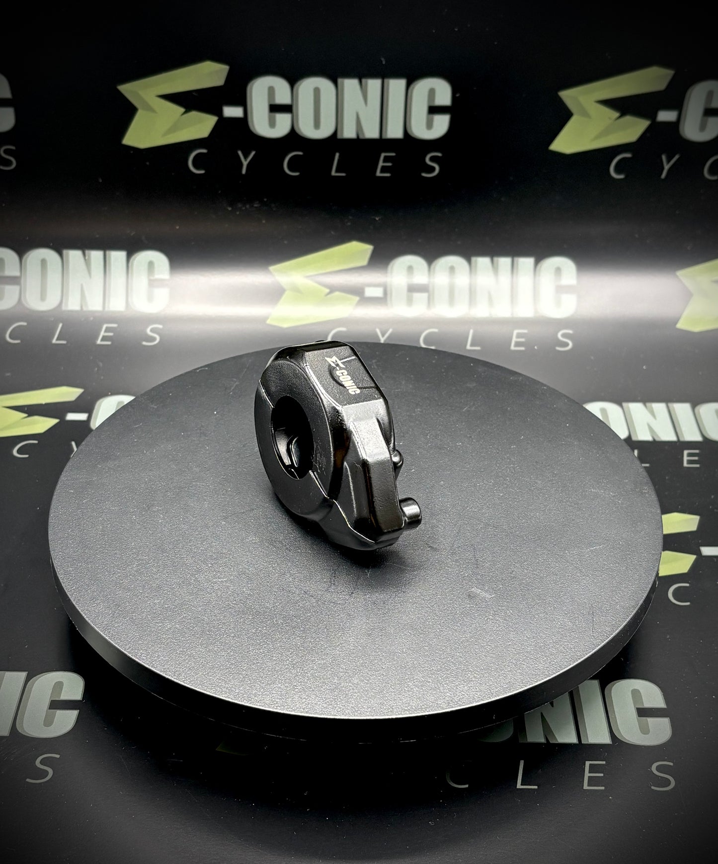 Replacement Metal Housing:  SurRon Style Throttle