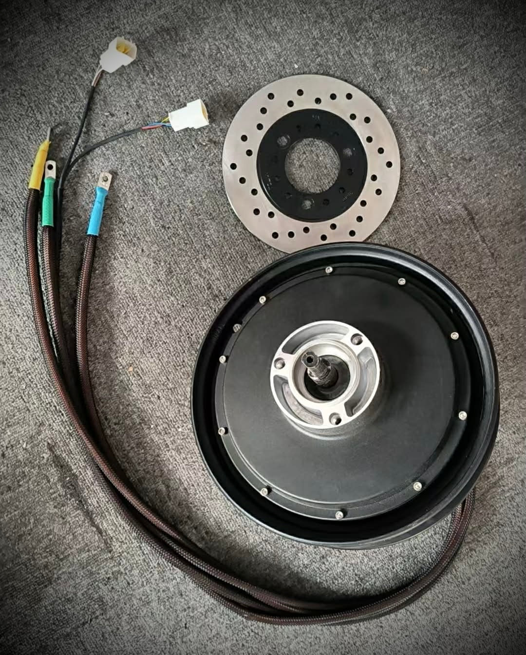 Sotion H10 Hub Motor (Bare) w Brake Rotor