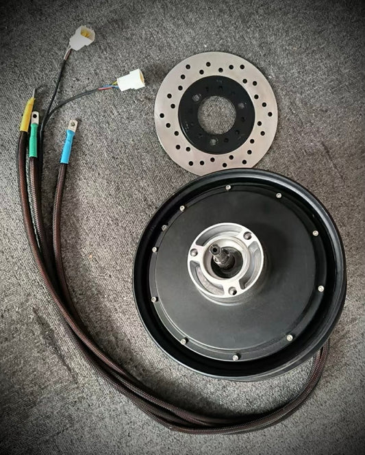 Sotion H10 Hub Motor (Bare) w Brake Rotor