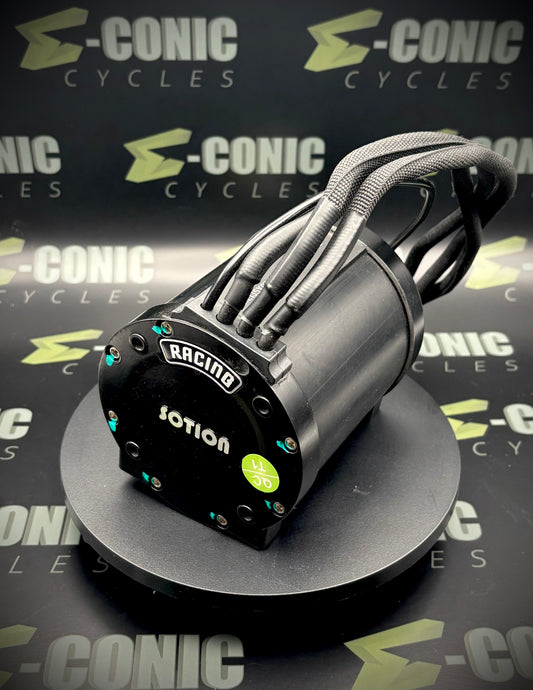 Motor con sensor Hall Sotion FW11 con piñón n.° 35 (11 dientes)