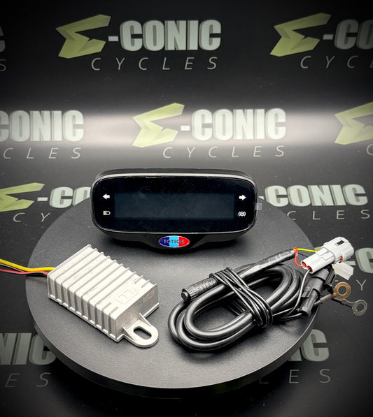 Controlador de onda sinusoidal FarDriver: Pantalla de solución