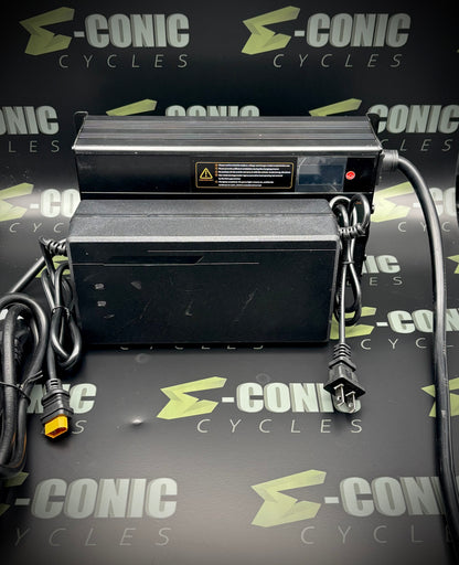 Premium 72V (84V10A) Metal Case Battery Charger