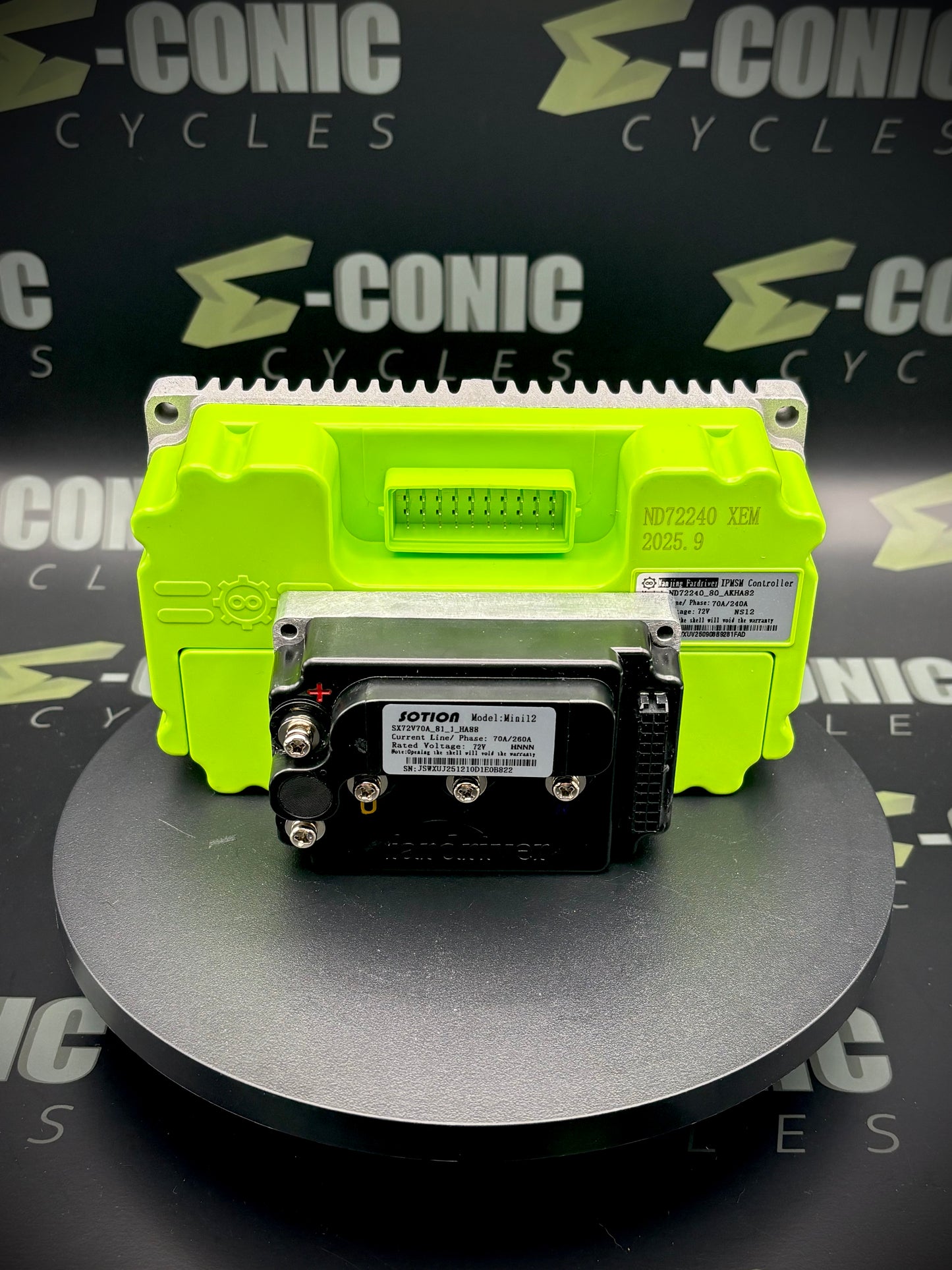 FarDriver Mini 12 w Bluetooth (SX72V70A)