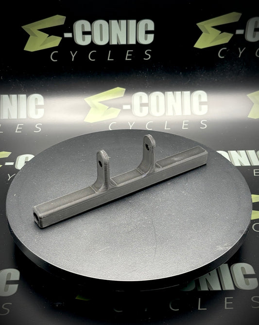 3D Printed Fairing Mount / Battery Cover Delete for Razor SX500