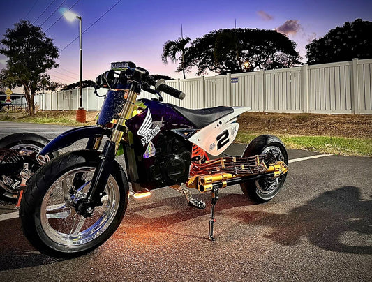 Limited Edition:  E-Conic QS Razor Swing Arm
