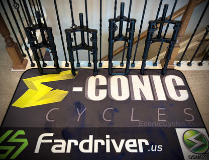 Fiido or RoadRunner:  14/16 Forks (Air or Coil)
