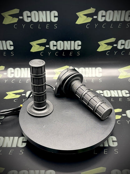 Controller Essentials:  PREWIRED (FD) SurRon Style Throttle w Choice of Grips
