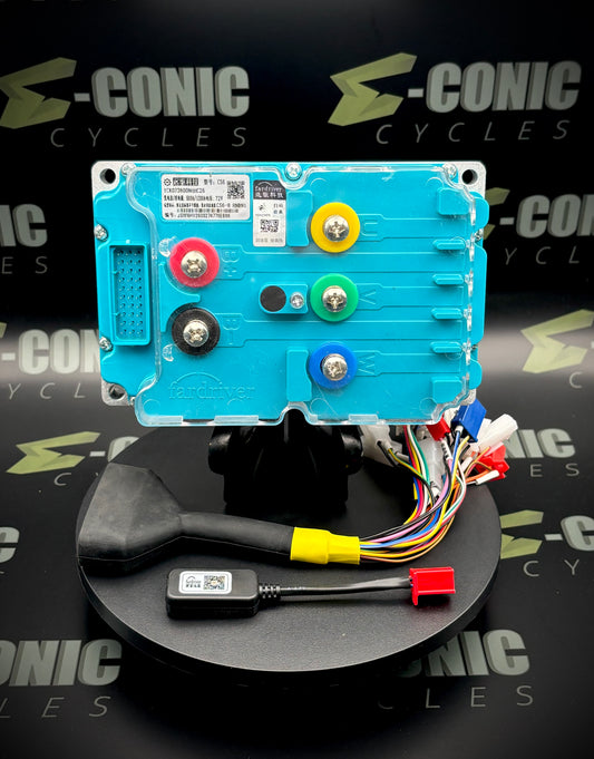 FarDriver Sinewave Controller:  YCK072600 (aka C1200) w Bluetooth