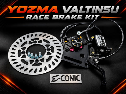 Rear Race Brake Kit for Yozma IN10 / Valtinsu EM-5 / Tuttio Soleil01*