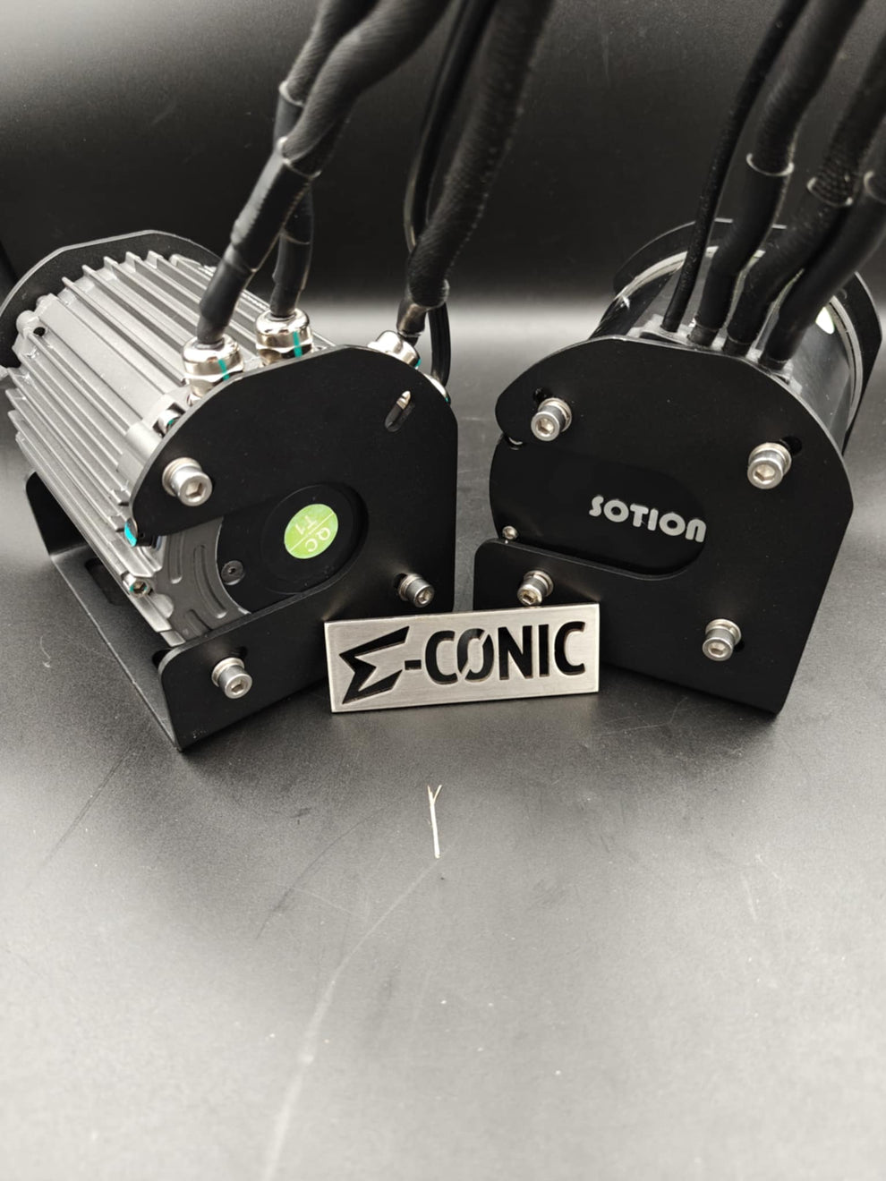 FW11 / GTS11 / KR5V / MY1020+ Motor Cradle Mount – E-Conic Cycles