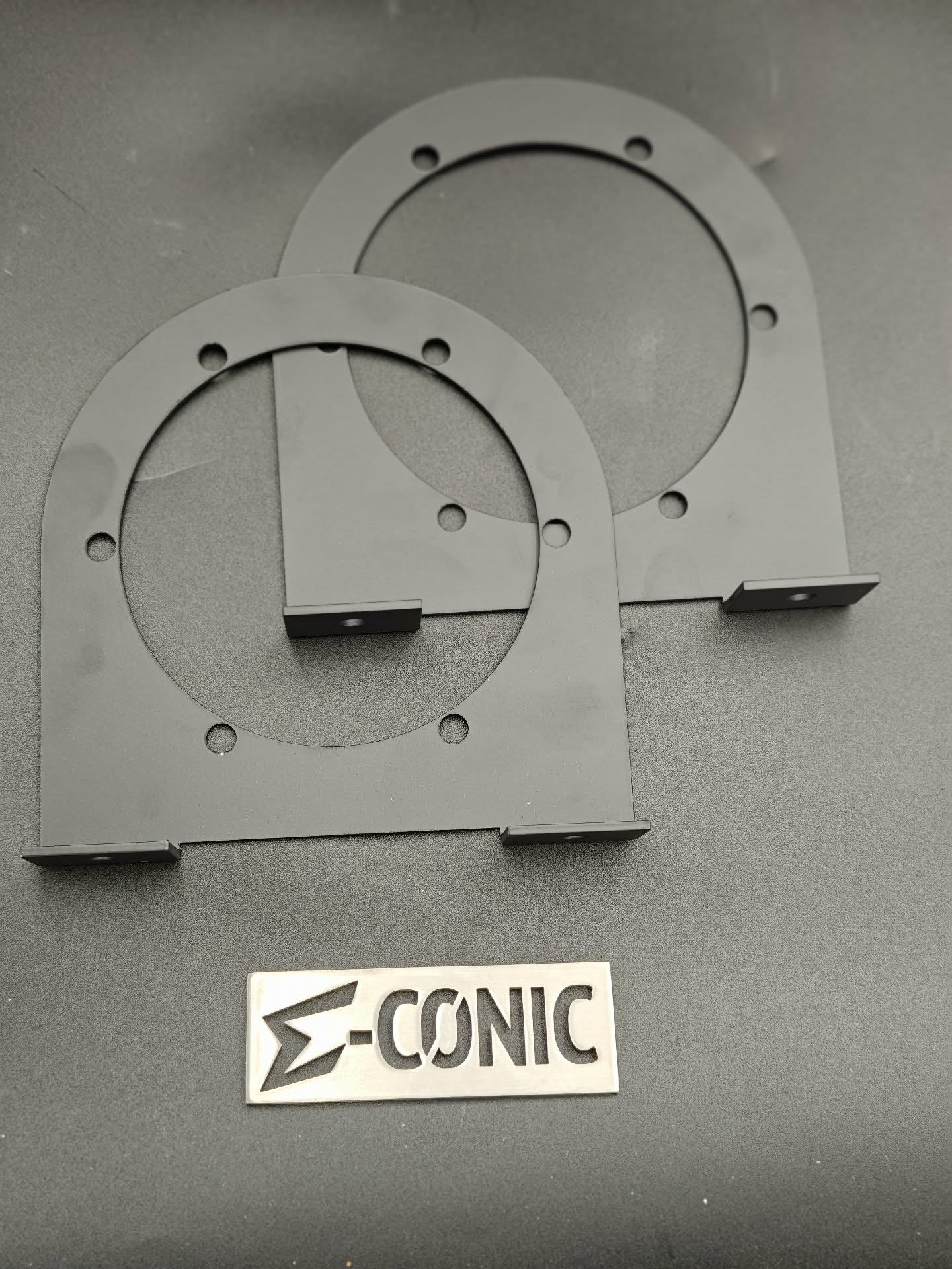 QS138 v1 Motor Mount Plates – E-Conic Cycles
