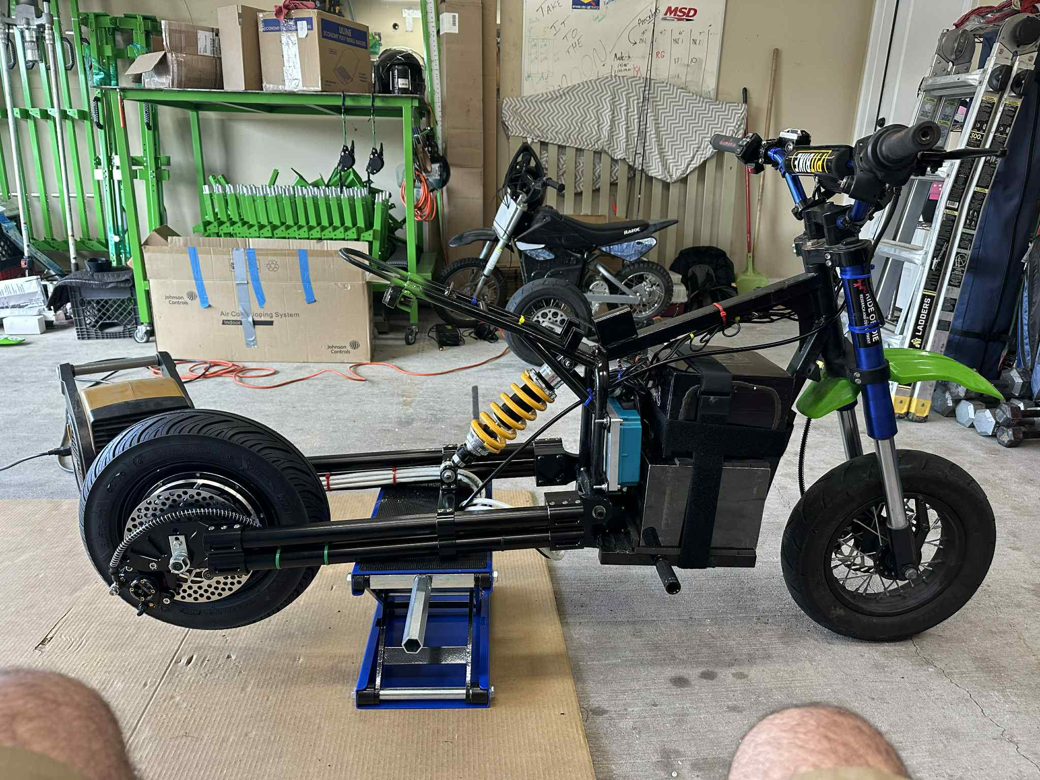 Limited Edition: E-Conic QS Razor Swing Arm – E-Conic Cycles