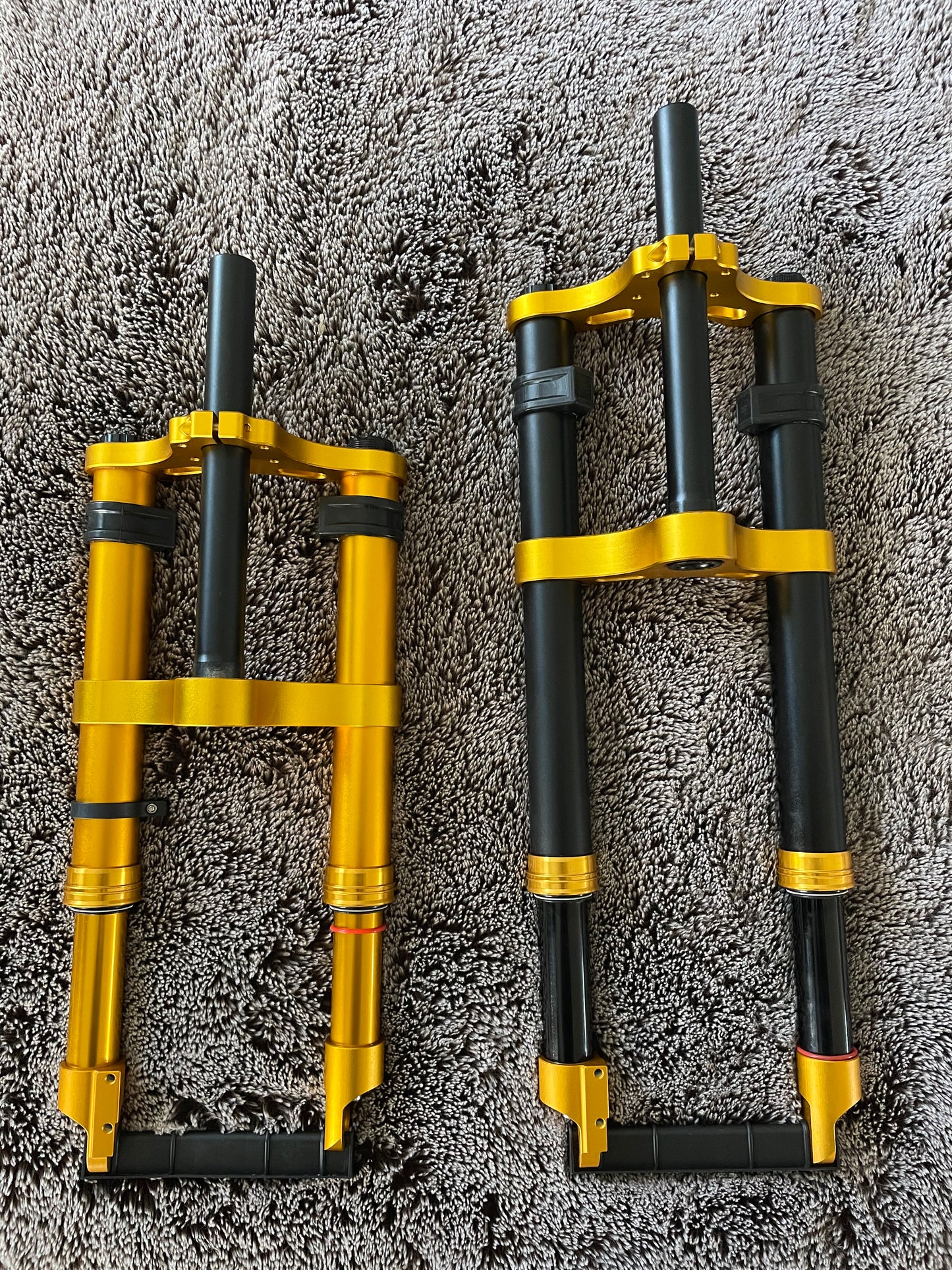 Fiido Q1 / Q1S:  12" Coil Forks