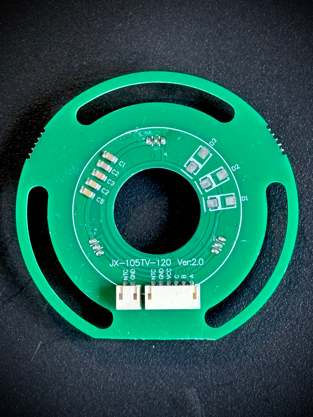 Kunray KR5V PCB Replacement Hall Sensor