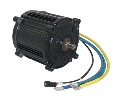 Motors:  QS180 90H, 72V 8kw Encoder Motor w 520 Sprocket (13T)