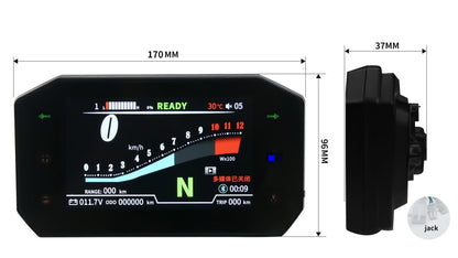 FarDriver Sinewave Controller:  Chaojie TFT (Gen 1) Display w Optional 3D Mount